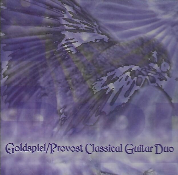 Bluebird - Goldspiel-Provost Classical Guitar Duo (1998) - CD